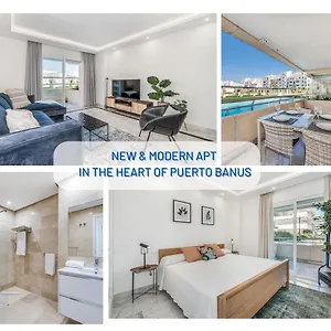 New And Modern In The Heart Of Puerto Banus Apartment